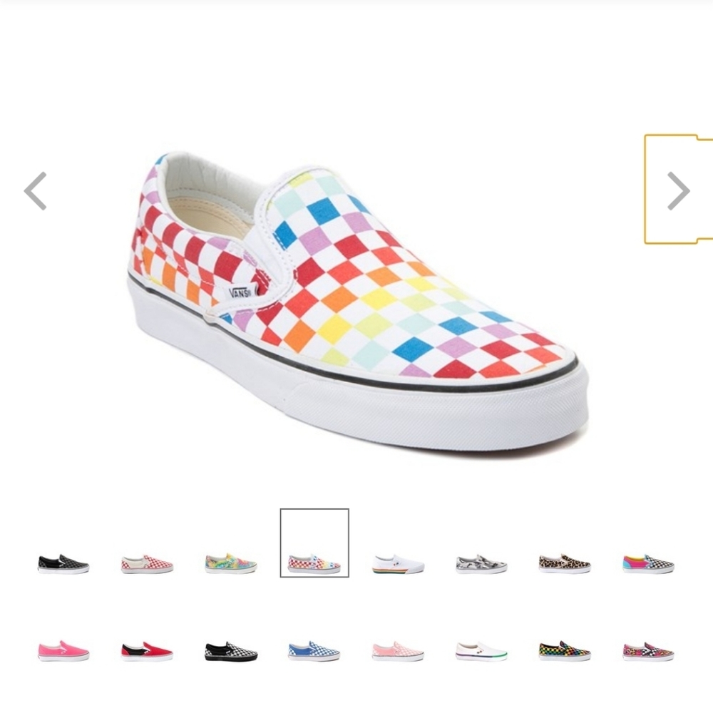 🌈 Rainbow Vans 🌈